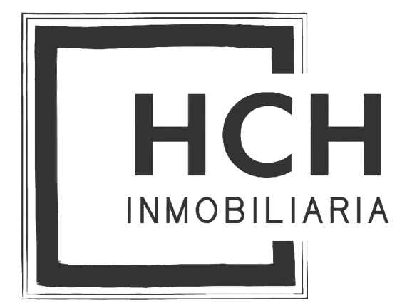 logotipo HCH inmobiliaria